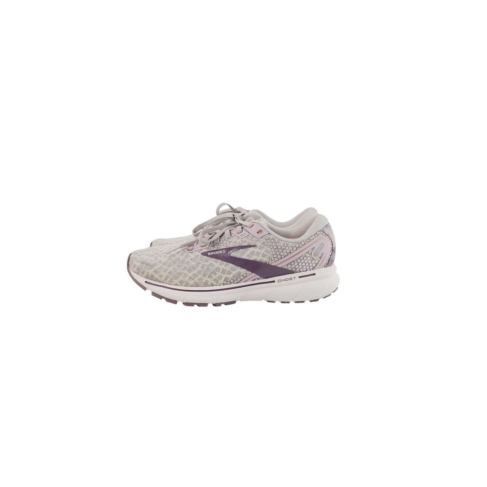 Brooks, Round Toe Athletic /‎ Sport Running Shoes, Women, Size 9, Light Purple.